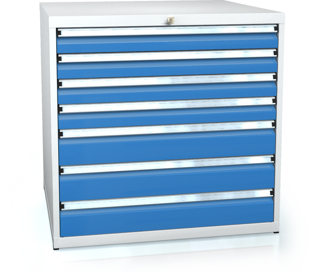 Drawer cabinet 840 x 860 x 750 - 7x drawers